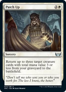 Patch Up [Streets of New Capenna] 23
