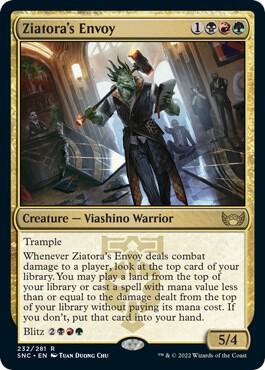 Ziatora's Envoy [Streets of New Capenna] 232
