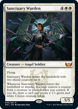 Sanctuary Warden [Streets of New Capenna] 30