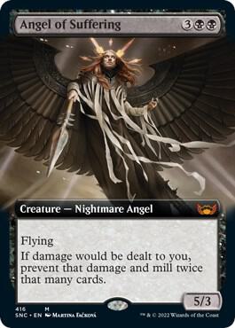 Angel of Suffering (Extended Art) [Streets of New Capenna] 416