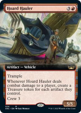 Hoard Hauler (Extended Art) [Streets of New Capenna] 424