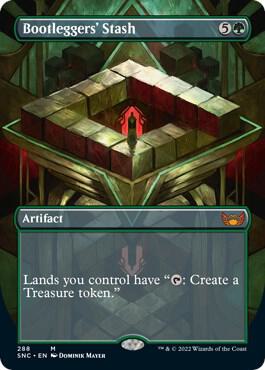 Bootleggers' Stash (Borderless) [Streets of New Capenna] 288