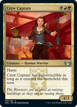 Crew Captain [Streets of New Capenna] 180