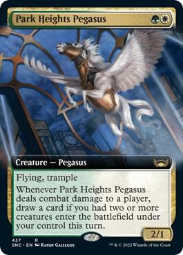 Park Heights Pegasus (Extended Art) [Streets of New Capenna] 437