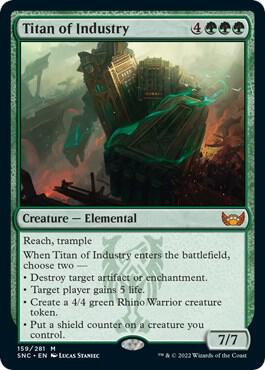 Titan of Industry [Streets of New Capenna] 159