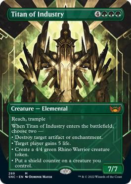 Titan of Industry (Borderless) [Streets of New Capenna] 289