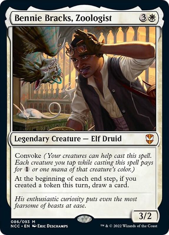 Bennie Bracks, Zoologist [Commander: Streets of New Capenna] 86