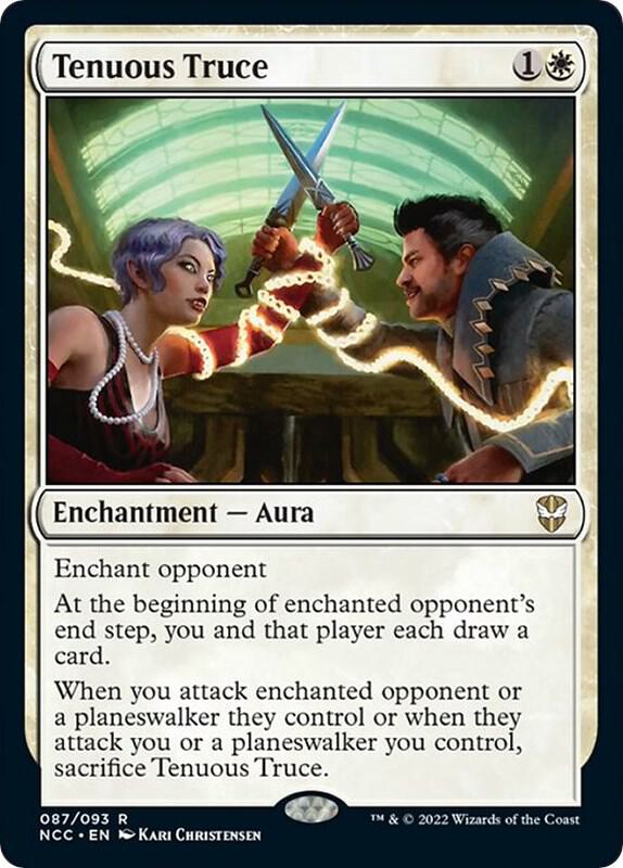Tenuous Truce [Commander: Streets of New Capenna] 87