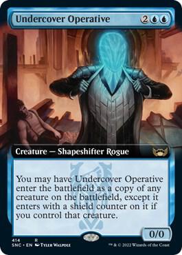 Undercover Operative (Extended Art) [Streets of New Capenna] 414