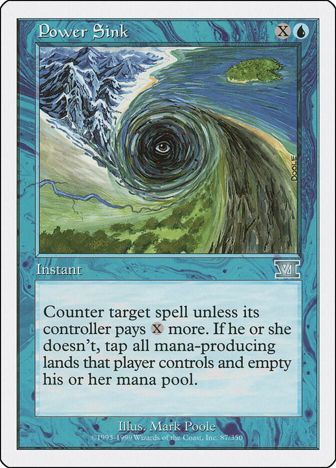 Power Sink [Classic Sixth Edition] 87