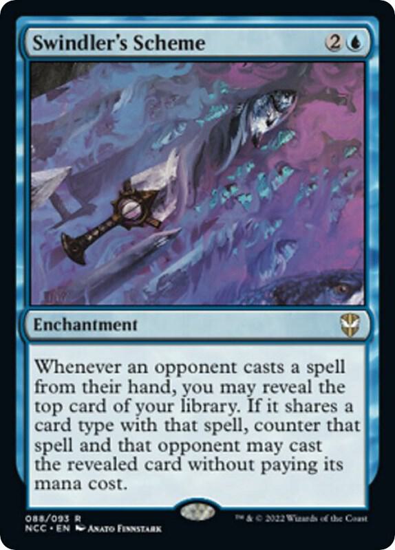 Swindler's Scheme [Commander: Streets of New Capenna] 88