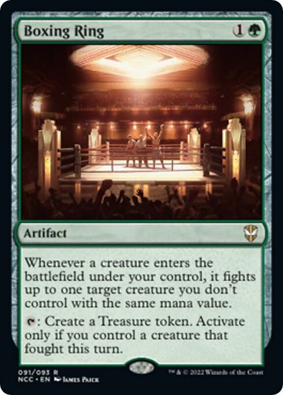 Boxing Ring [Commander: Streets of New Capenna] 91