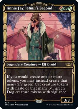 Jinnie Fay, Jetmir's Second (Gilded Foil) [Streets of New Capenna] 378