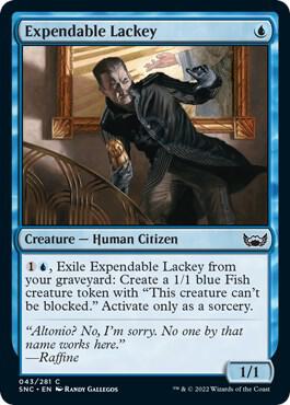 Expendable Lackey [Streets of New Capenna] 43