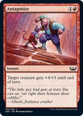Antagonize [Streets of New Capenna] 100