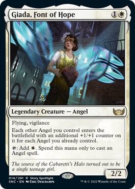 Giada, Font of Hope [Streets of New Capenna] 14