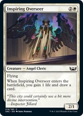 Inspiring Overseer [Streets of New Capenna] 18