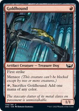 Goldhound [Streets of New Capenna] 108