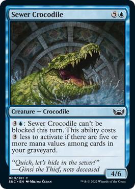 Sewer Crocodile [Streets of New Capenna] 60