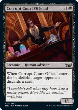 Corrupt Court Official [Streets of New Capenna] 70