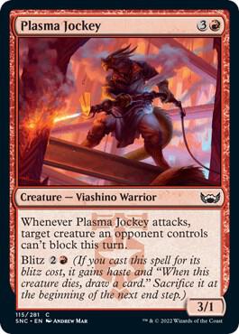 Plasma Jockey [Streets of New Capenna] 115