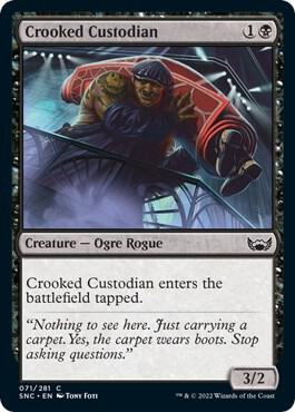 Crooked Custodian [Streets of New Capenna] 71