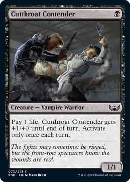 Cutthroat Contender [Streets of New Capenna] 73