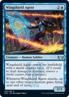 Wingshield Agent [Streets of New Capenna] 64