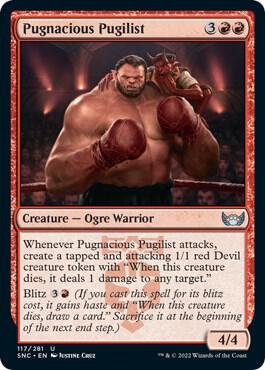Pugnacious Pugilist [Streets of New Capenna] 117