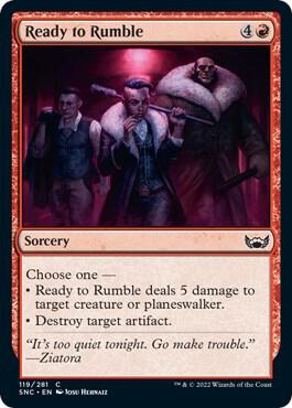 Ready to Rumble [Streets of New Capenna] 119