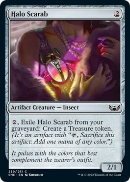 Halo Scarab [Streets of New Capenna] 239
