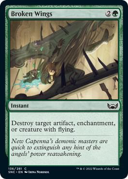 Broken Wings [Streets of New Capenna] 136
