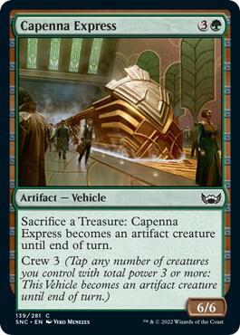 Capenna Express [Streets of New Capenna] 139
