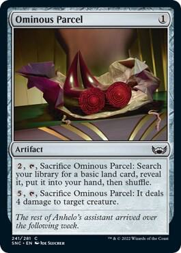 Ominous Parcel [Streets of New Capenna] 241