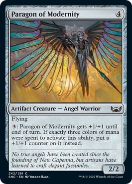 Paragon of Modernity [Streets of New Capenna] 242