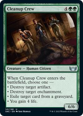 Cleanup Crew [Streets of New Capenna] 141