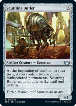 Scuttling Butler [Streets of New Capenna] 244