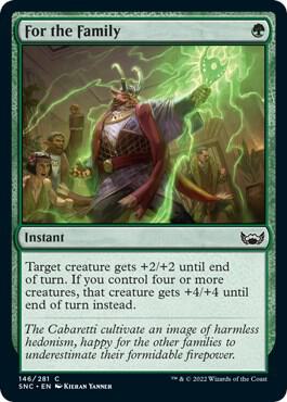 For the Family [Streets of New Capenna] 146