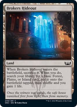 Brokers Hideout [Streets of New Capenna] 248