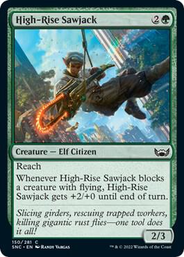 High-Rise Sawjack [Streets of New Capenna] 150
