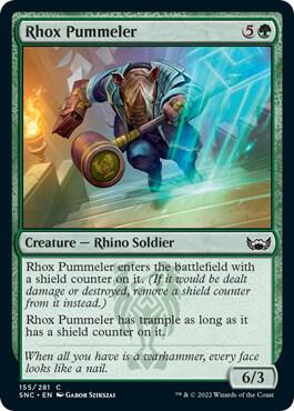 Rhox Pummeler [Streets of New Capenna] 155