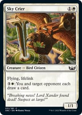 Sky Crier [Streets of New Capenna] 31