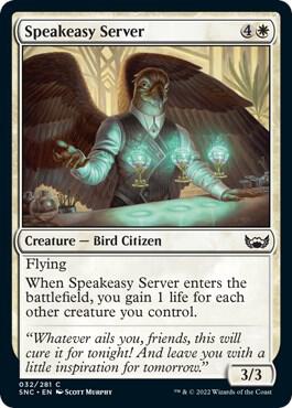 Speakeasy Server [Streets of New Capenna] 32