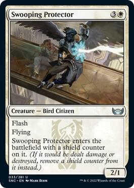 Swooping Protector [Streets of New Capenna] 33