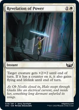 Revelation of Power [Streets of New Capenna] 28