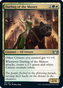 Darling of the Masses [Streets of New Capenna] 181