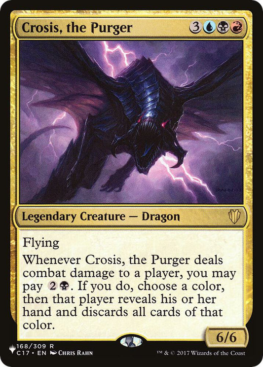 Crosis, the Purger [The List Reprints] 168/309