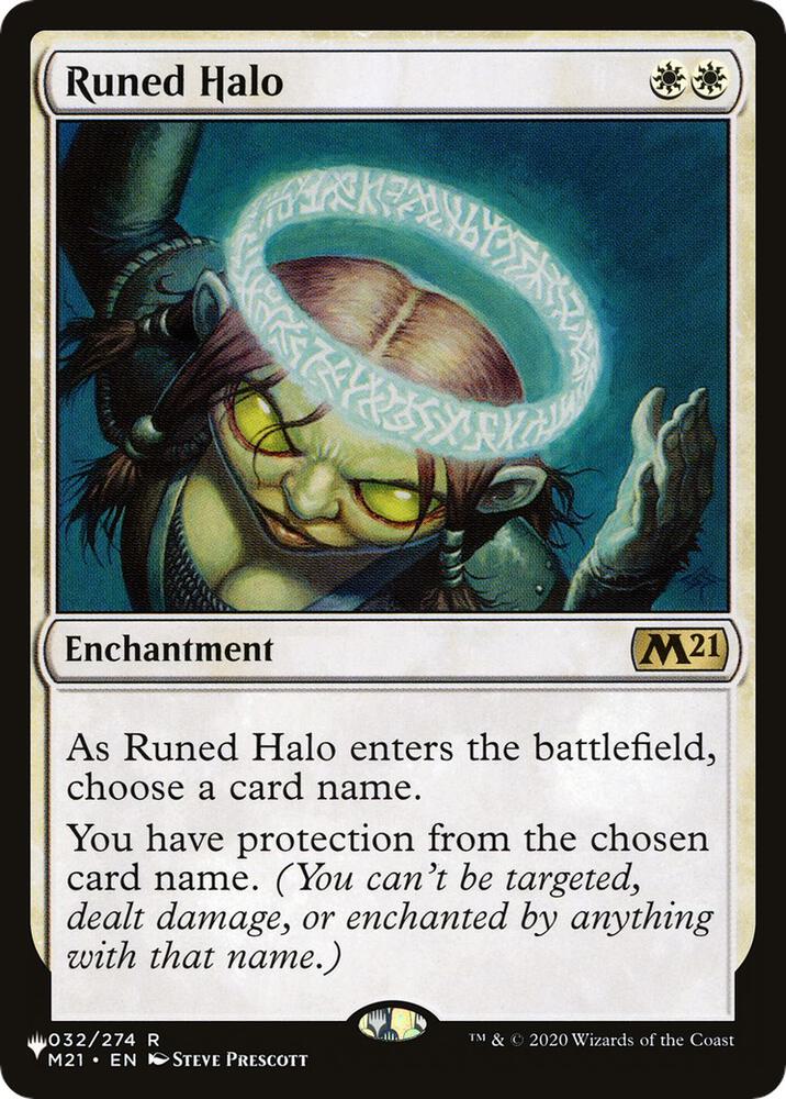 Runed Halo [The List Reprints] 032/274