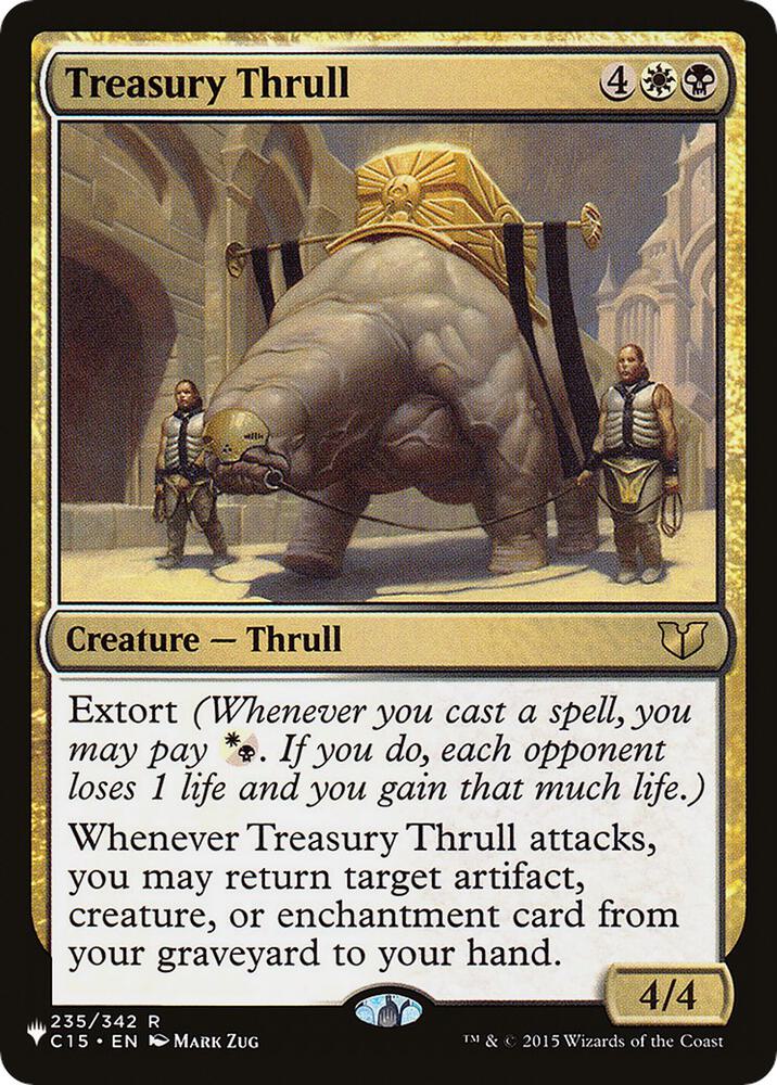 Treasury Thrull [The List Reprints] 235/342