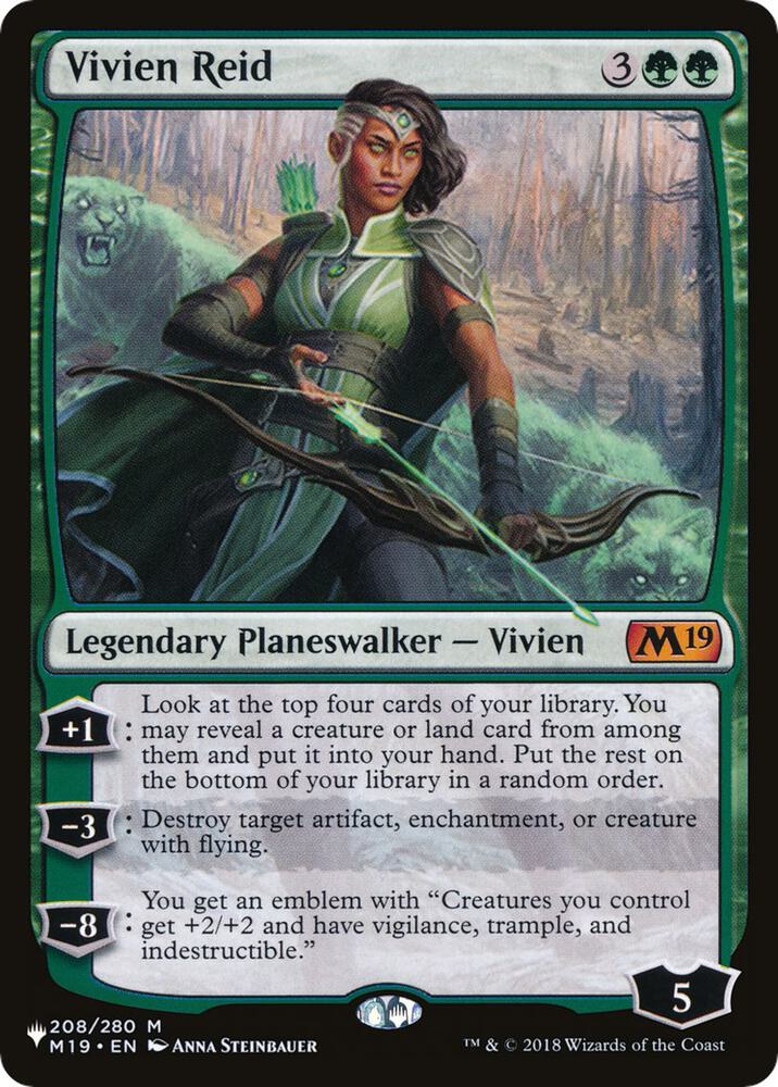 Vivien Reid [The List Reprints] 208/280